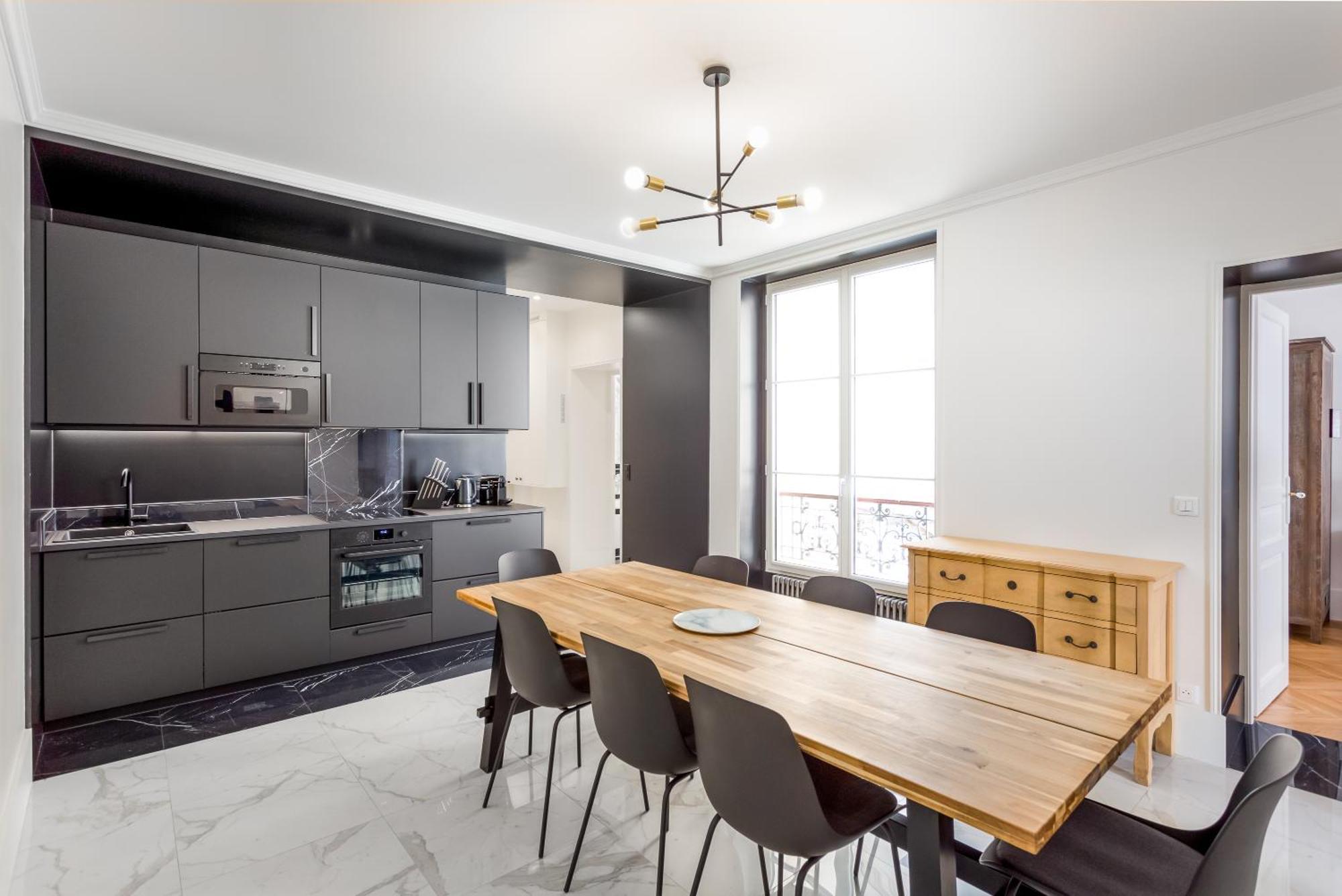 The Black Swan Appartement *