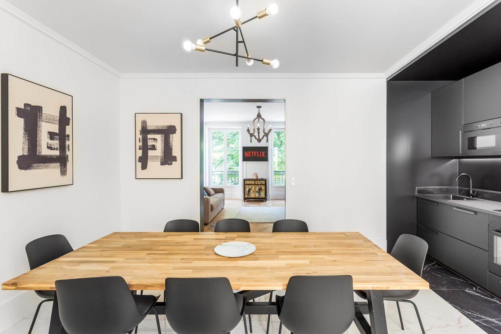 The Black Swan Appartement