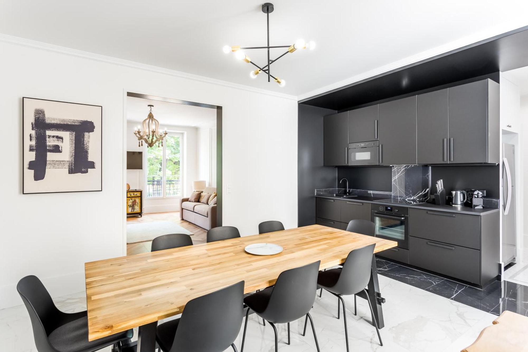 Appartement The Black Swan Parijs