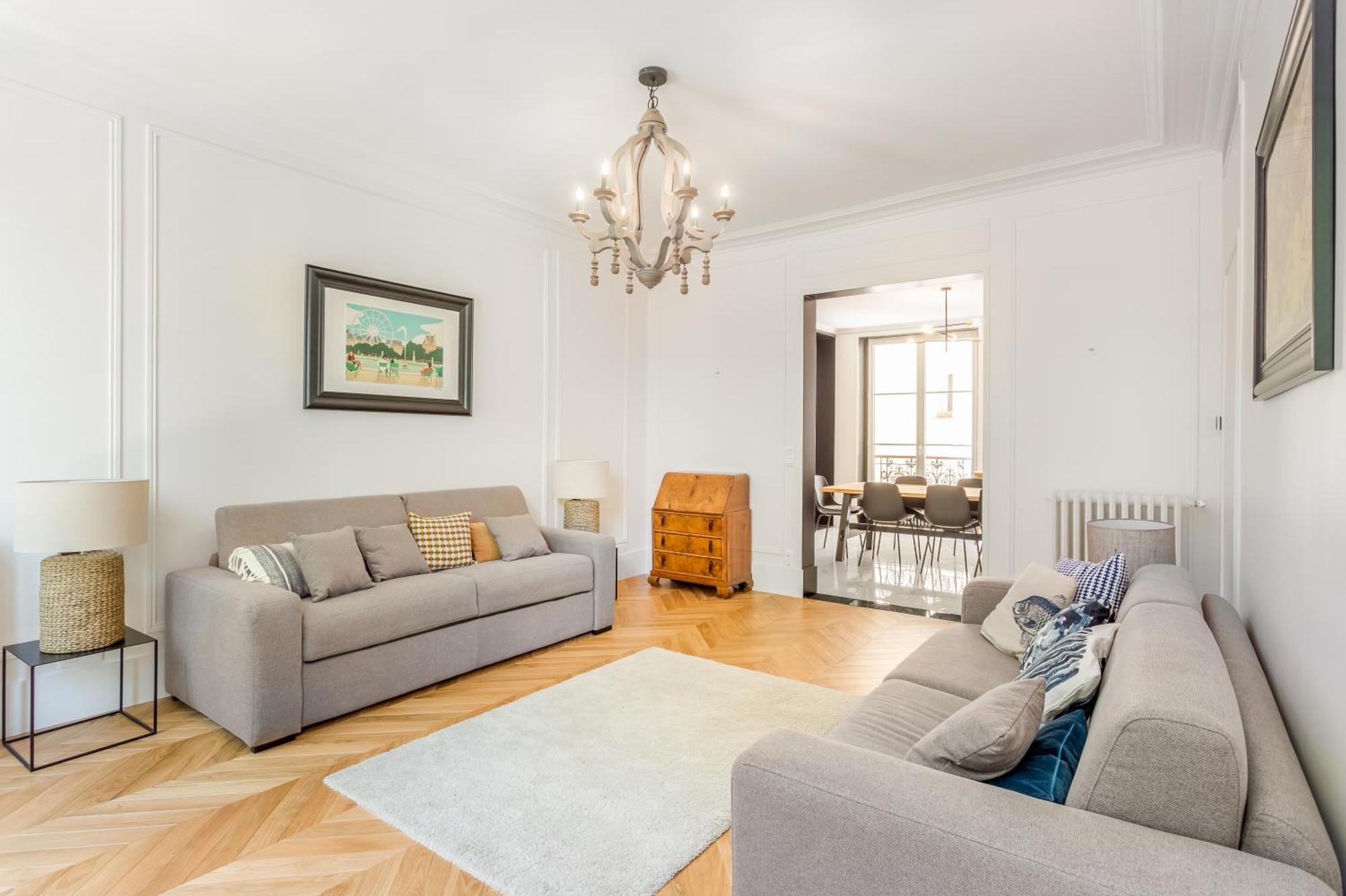 The Black Swan Appartement Parijs