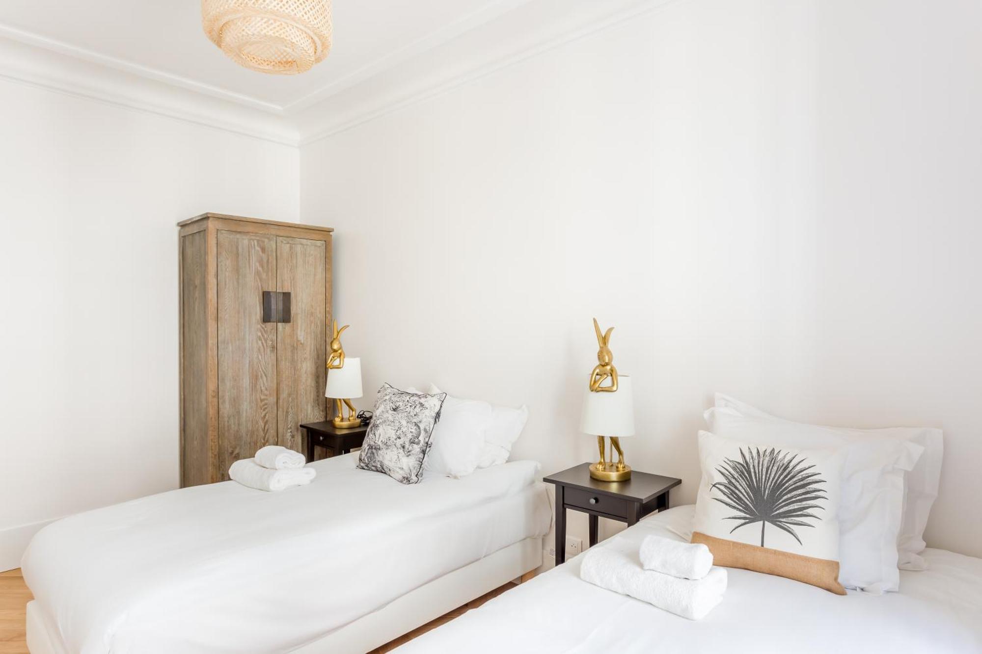 Appartement The Black Swan Parijs