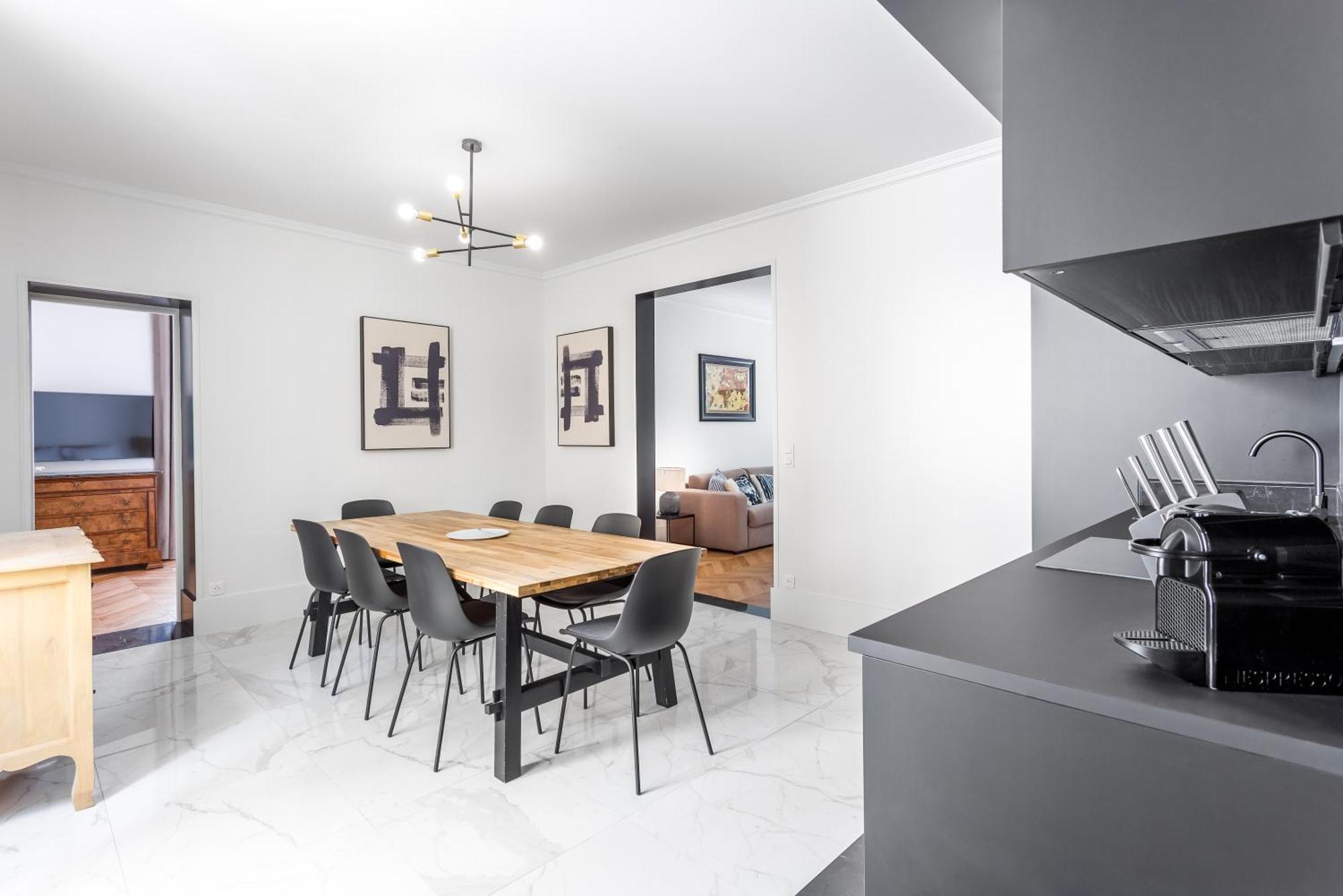 Appartement The Black Swan Parijs